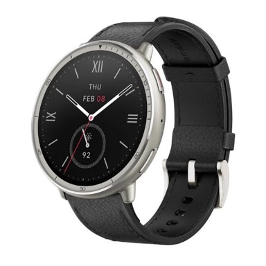 AMAZFIT Pametni sat Active 2 NFC Premium 1.32" AMOLED, pametne obavijesti, crni